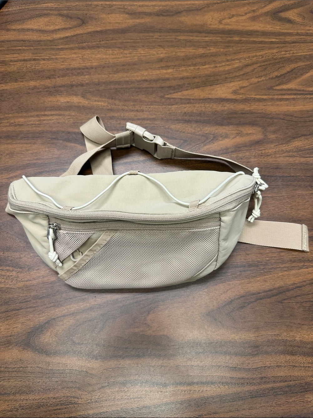 Tan Sling Waist Bag - Lightweight Everyday Carry
